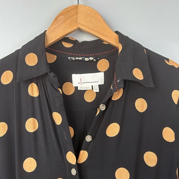 Anthropology Loveland wide leg jumpsuit - Picture 3 of 8